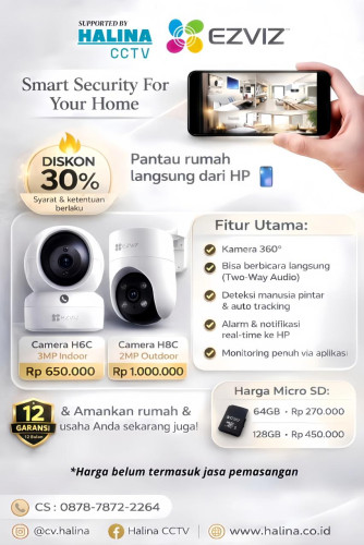 Promo CCTV Cilegon – Kamera Indoor & Outdoor Harga Terjangkau