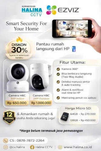 Promo CCTV Cilegon – Kamera Indoor & Outdoor Harga Terjangkau di Cilegon