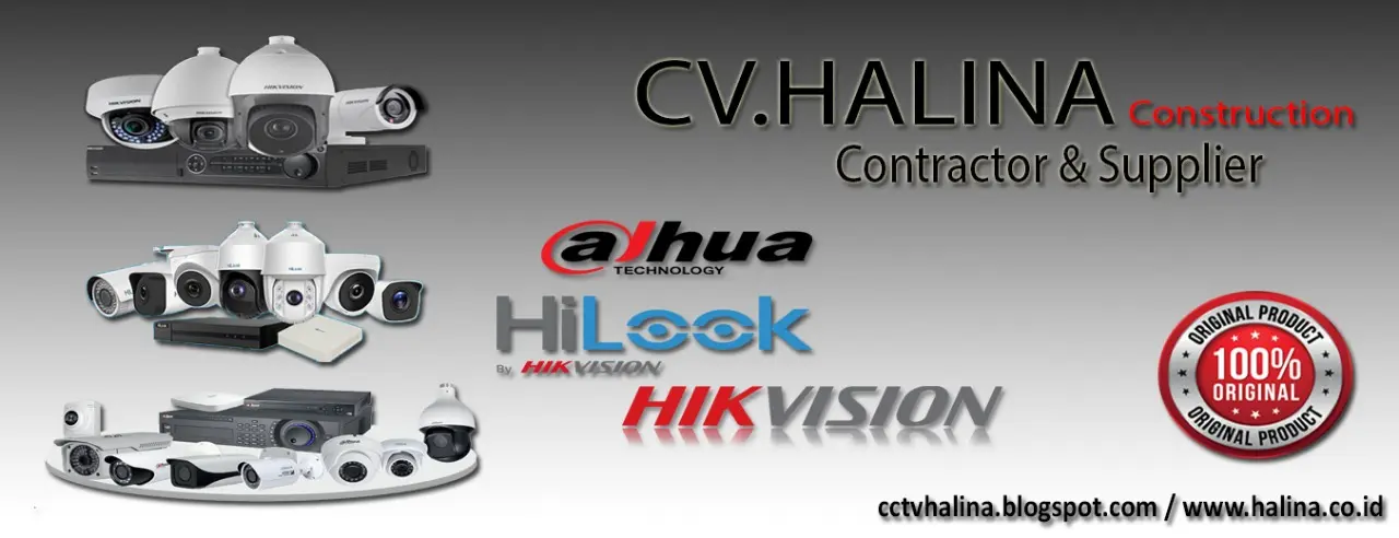 Jasa CCTV Cilegon Terbaik - Halina