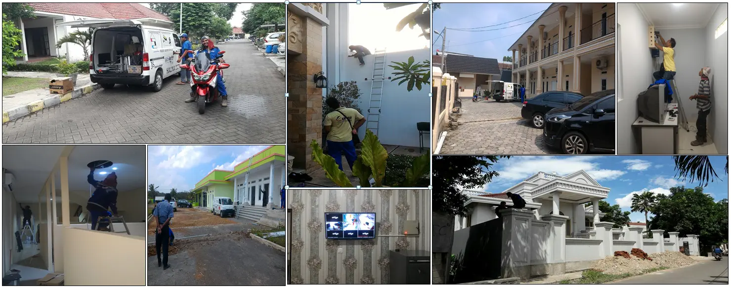 Jasa CCTV Cilegon Terbaik - Halina